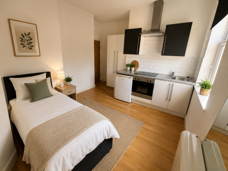 Studio Bedsit- Aylestone. LE2