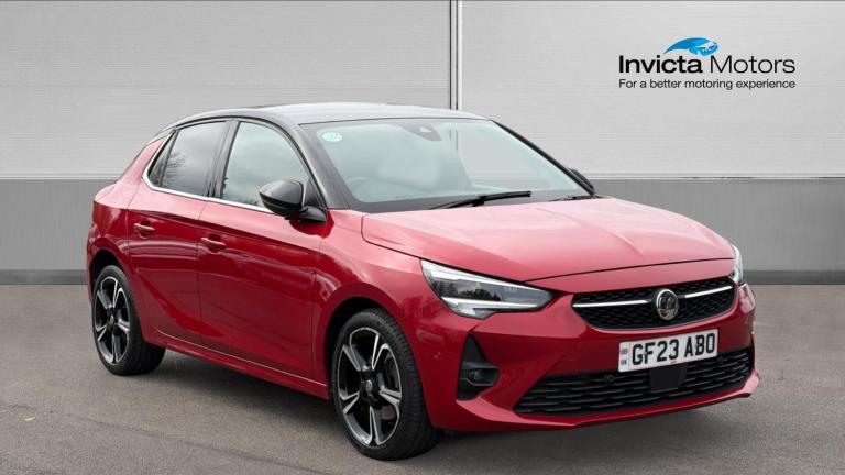 2023 Vauxhall Corsa 1.2 Turbo Ultimate 5dr Petrol