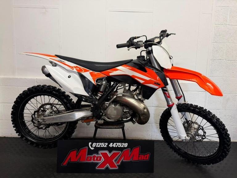 2016 KTM SX 250 2 Stroke motocross bike with warranty 