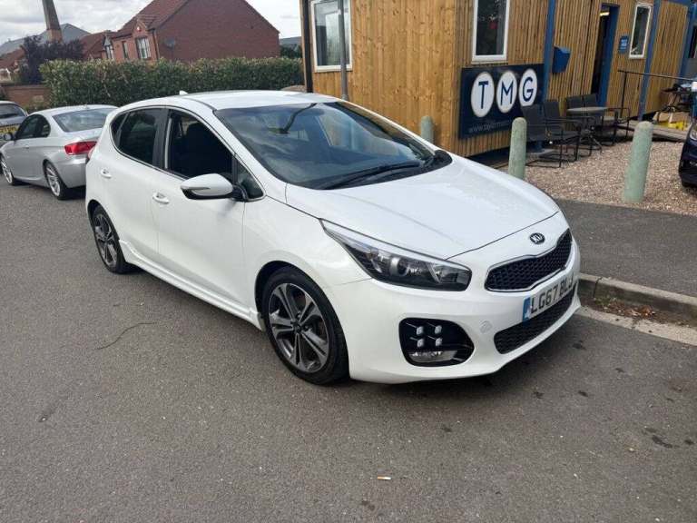2017 Kia Ceed 1.0T GDi ISG GT-Line 5dr HATCHBACK PETROL Manual