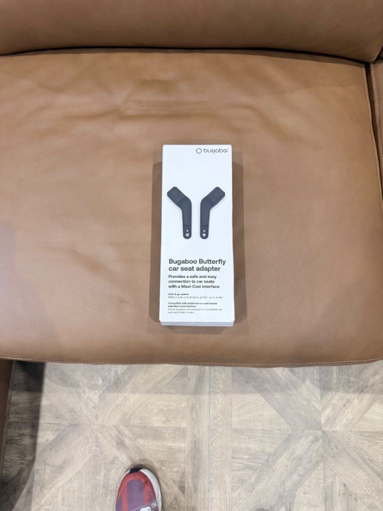 Bugaboo Butterfly Car Seat Adapter 
