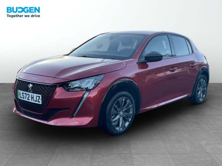 2022 Peugeot E-208 50kWh Allure Premium + Auto 5dr (7kW Charger) HATCHBACK Electric Automatic