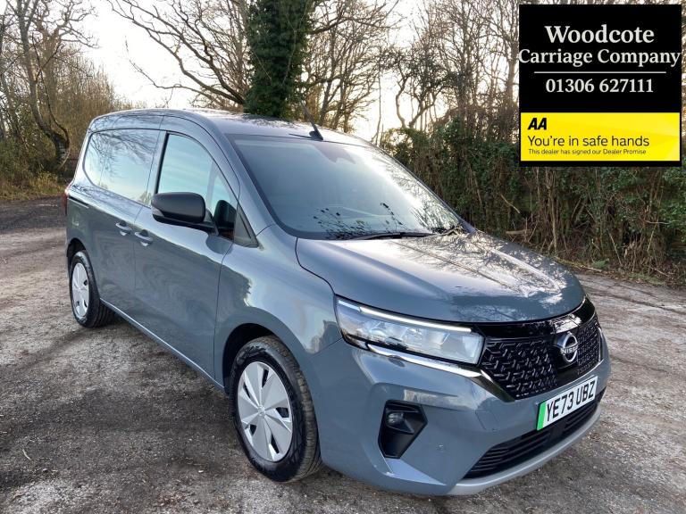 2023 Nissan Townstar 45kWh Tekna Panel Van  Electric Auto L1 (122 ps) In Grey