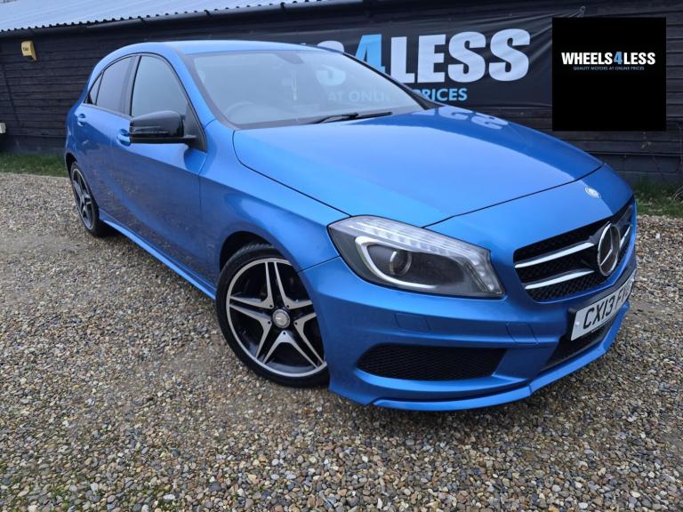 2013 Mercedes-Benz A-Class A200 BlueEFFICIENCY AMG Sport 5dr HATCHBACK PETROL Manual
