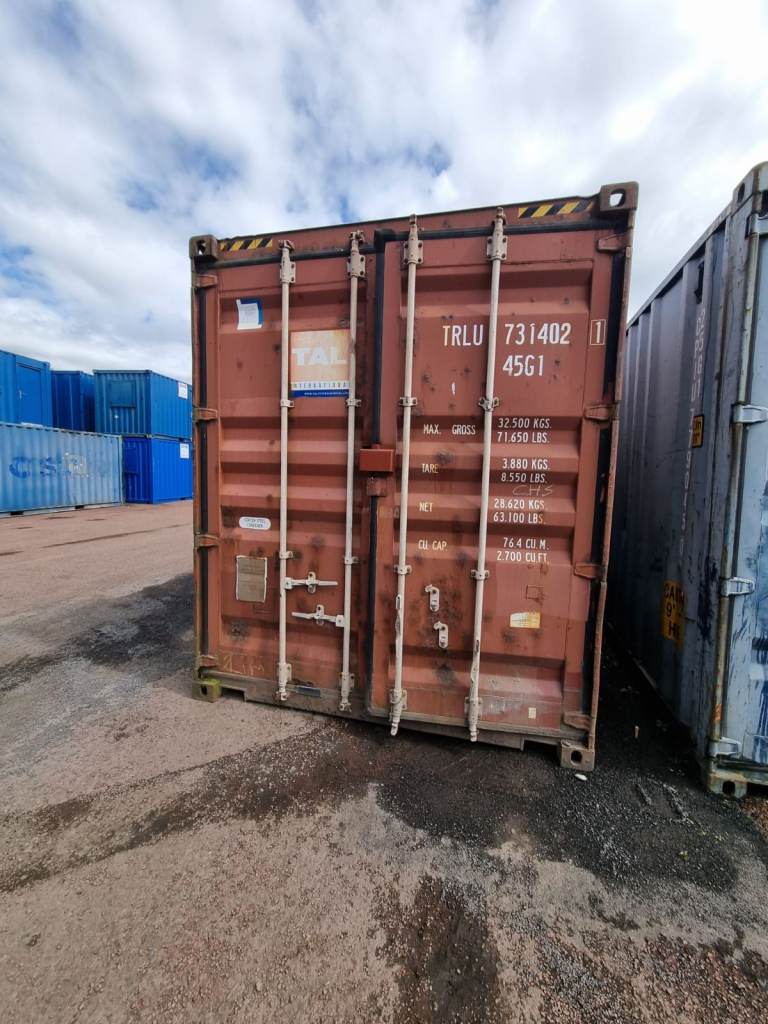 10ft high cube second hand used container for sale CHSU 7314021