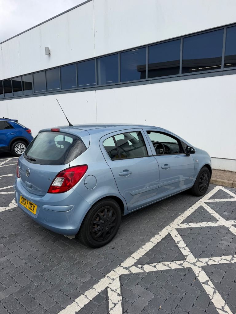 Vauxhall, CORSA, Hatchback, 2007, Manual, 1364 (cc), 5 doors