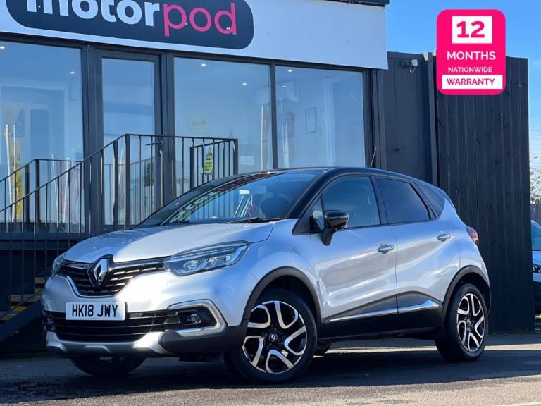 2018 Renault Captur 0.9 TCe ENERGY Dynamique S Nav SUV 5dr Petrol Manual Euro 6 (s/s) (90 ps) HAT...