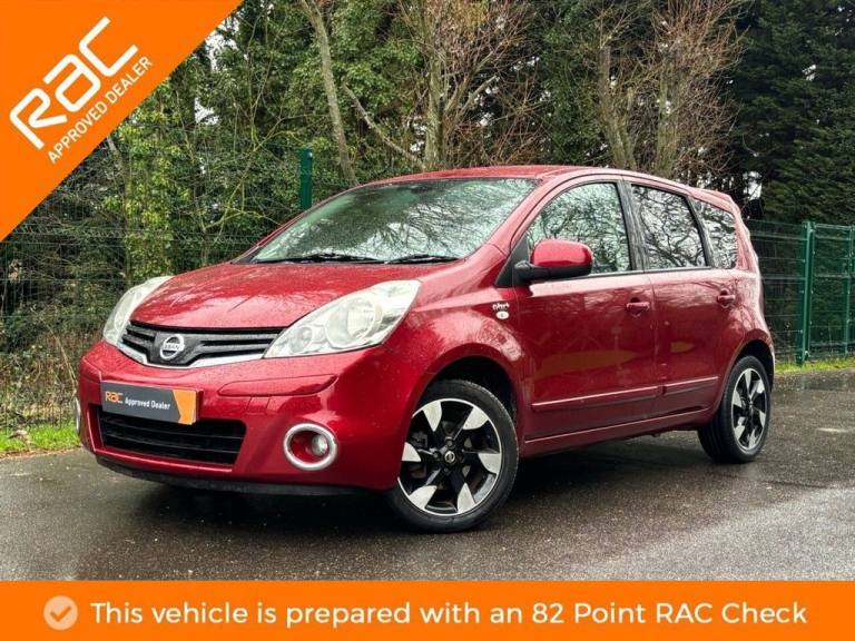 2013 Nissan Note 1.4 16V n-tec+ Hatchback 5dr Petrol Manual Euro 5 (88 ps) Hatchback Petrol Manual
