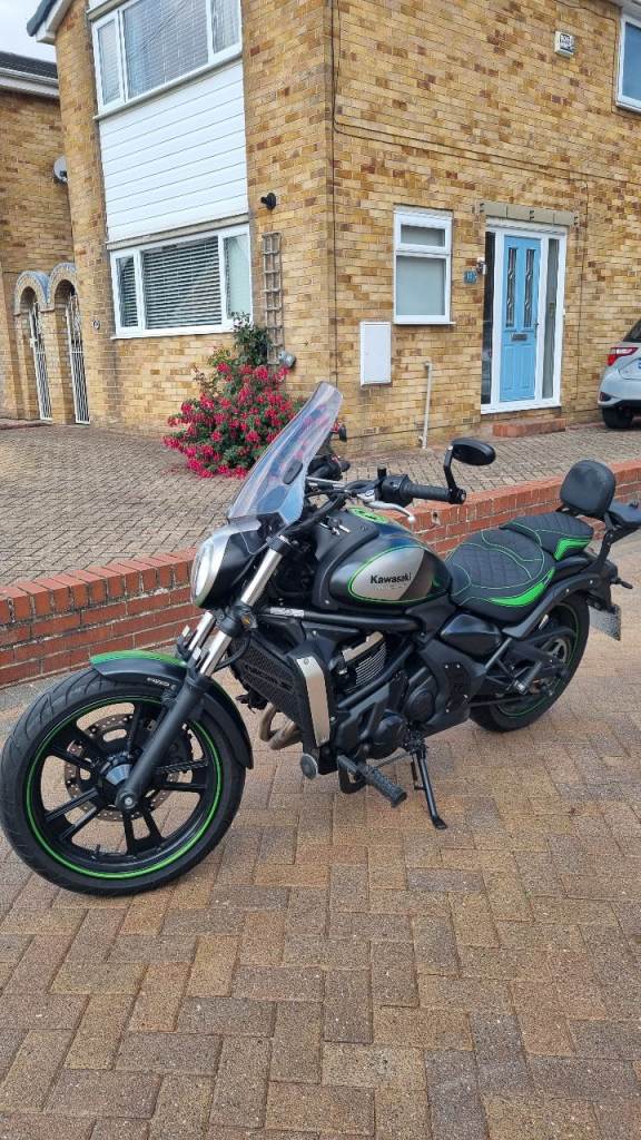 Kawasaki, Vulcan 650, 2016, 649 (cc)