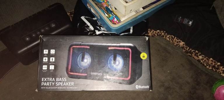 image for Brand new goodmans Bluetooth speaker 