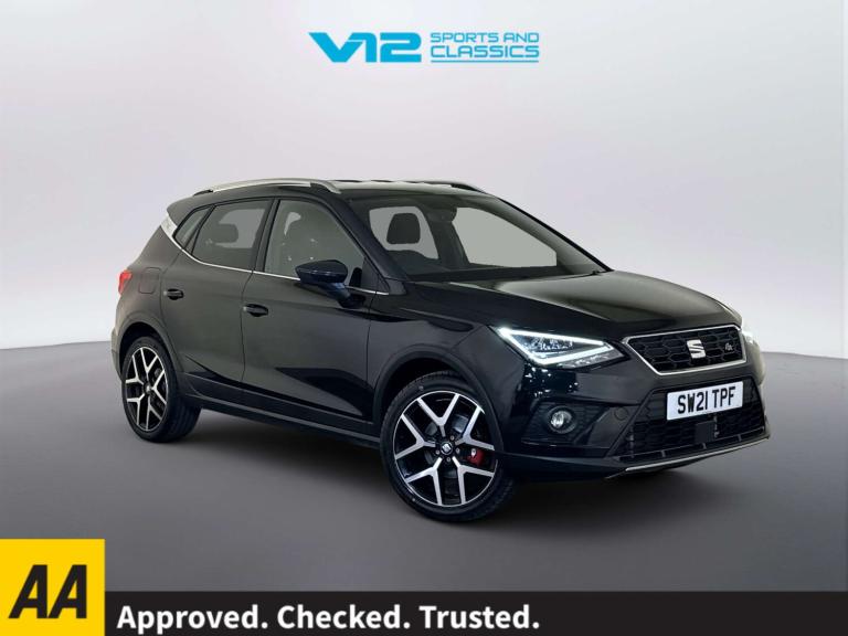 2021 SEAT Arona 1.0 TSI FR Red Edition SUV 5dr Petrol Manual Euro 6 (s/s) (110 ps) SUV Petrol Manual