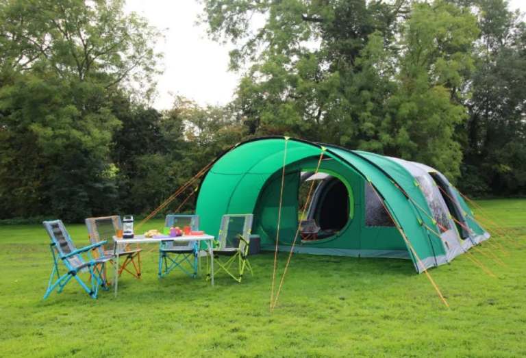 Coleman Valdes 6XL Tent – Large Family Tunnel Tent – Good Condition