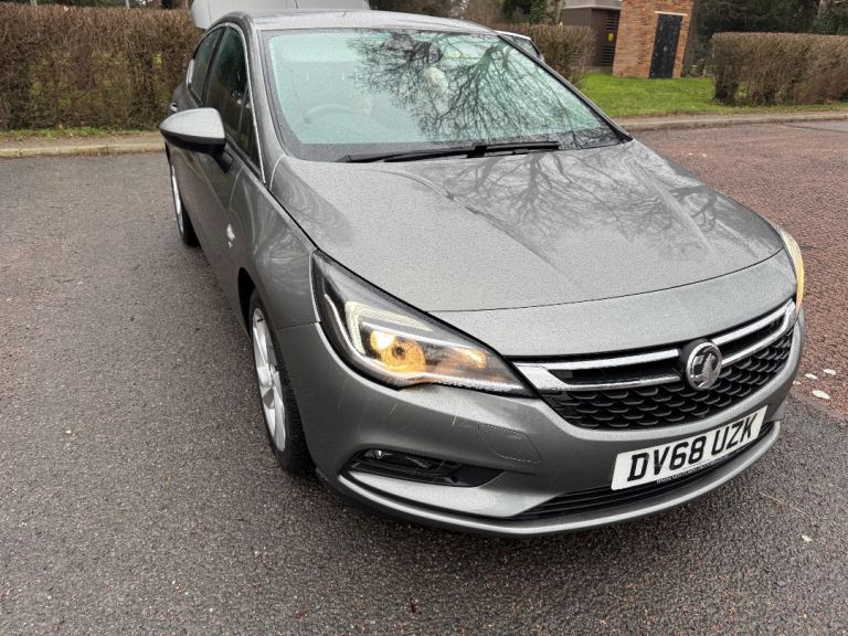 Vauxhall, ASTRA, Hatchback, 2018, Manual, 1598 (cc), 5 doors