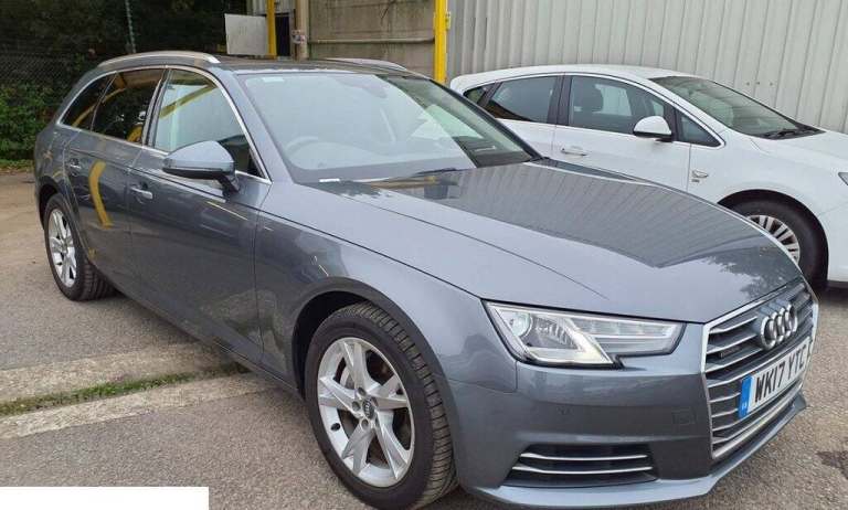 2017 Audi A4 2.0 TDI 190 Quattro Sport 5dr S Tronic ESTATE DIESEL Automatic