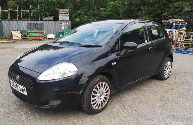 Fiat, GRANDE PUNTO, Hatchback, 2010, Manual, 1368 (cc), 3 doors