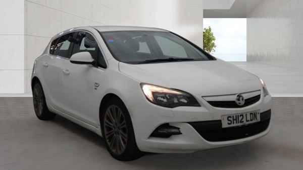 Vauxhall, ASTRA, Hatchback, 2012, Manual, 1598 (cc), 5 doors