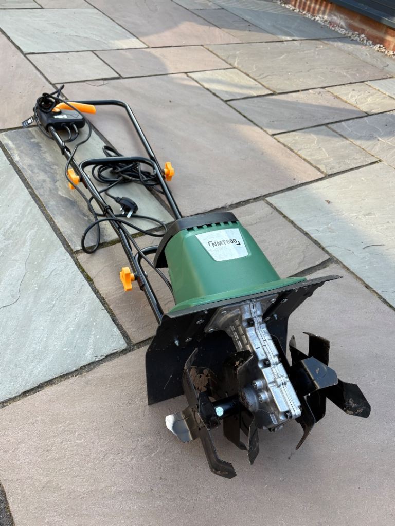  Essentials NMT800 Electric Tiller/Cultivator – Good Condition