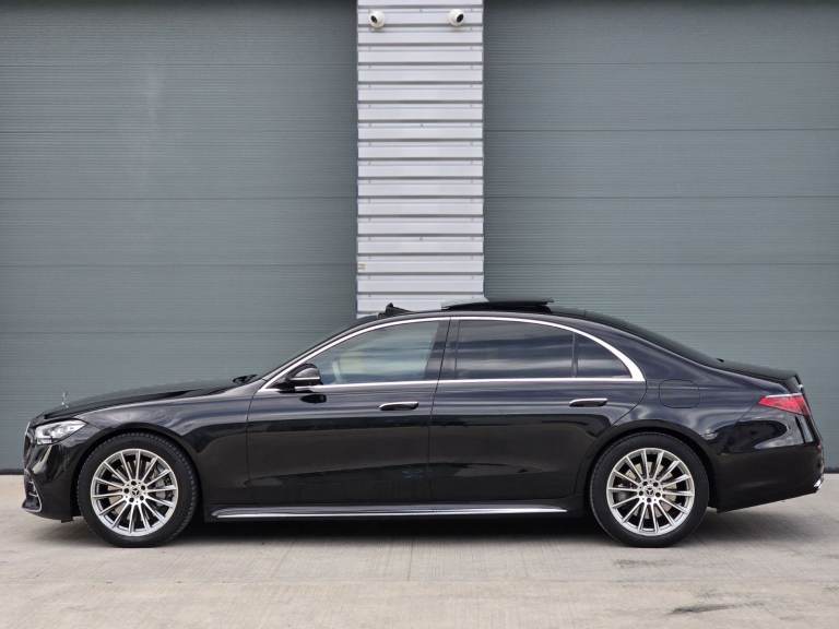 W223 Mercedes S Class 20" Alloy Wheels with Tyres Genuine 225 45 20 