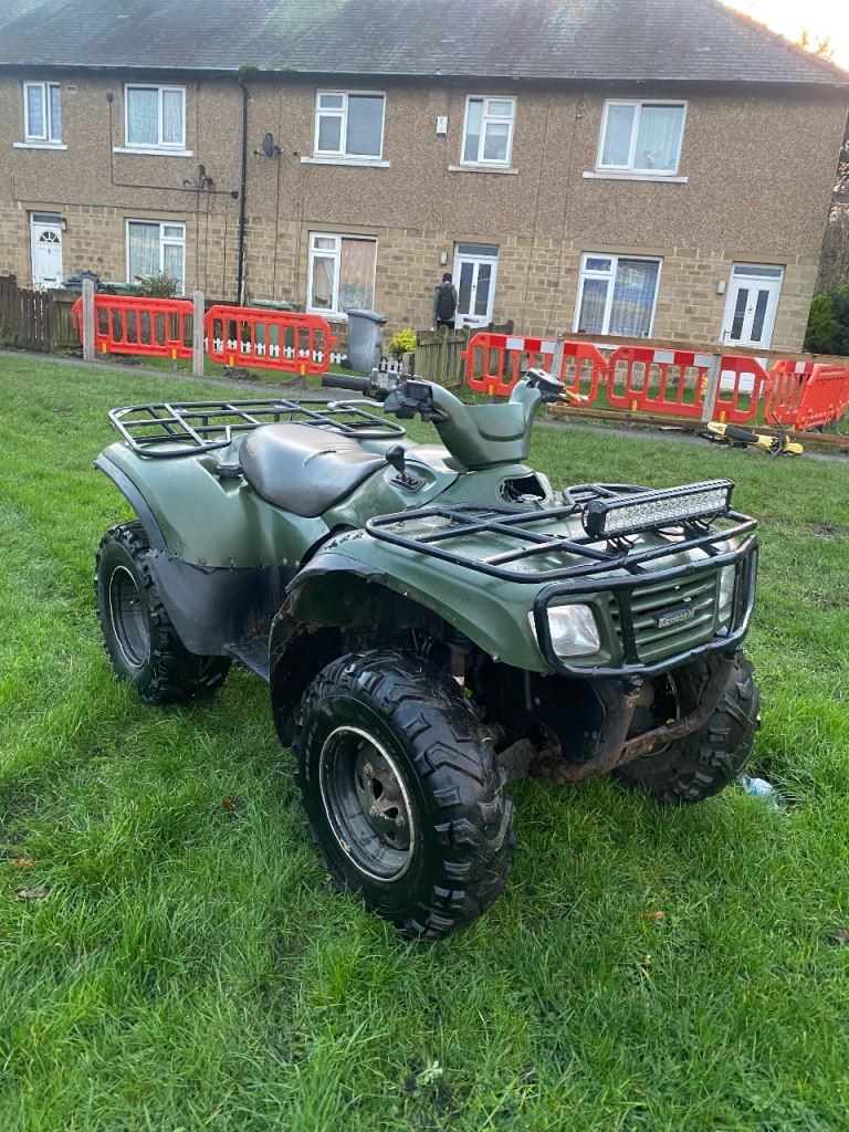 Kawasaki KVF 650 V-Twin
