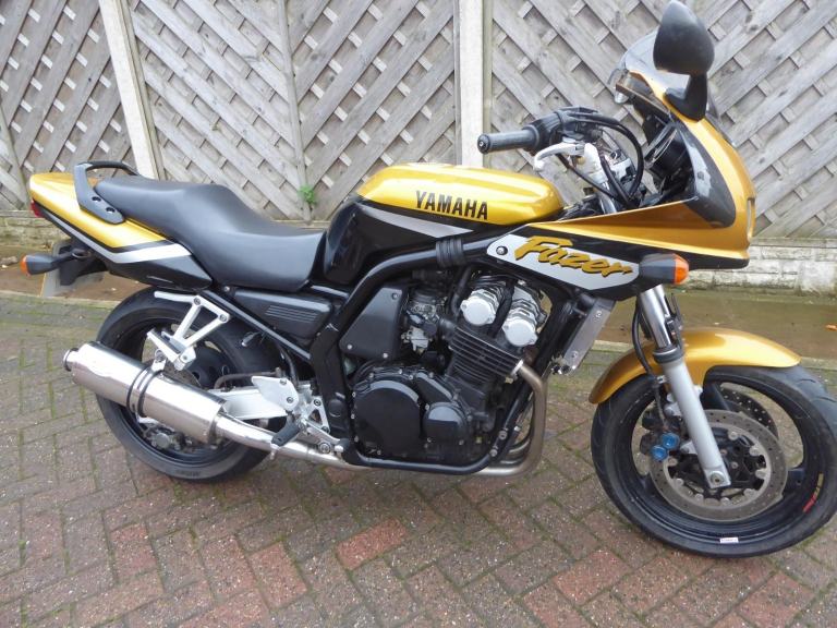 YAMAHA FAZER 600 V REG STAINLESS EXHUAST LONG MOT