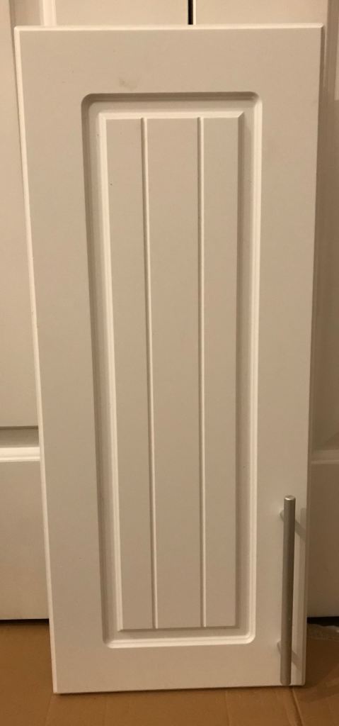 White Kitchen Unit Door