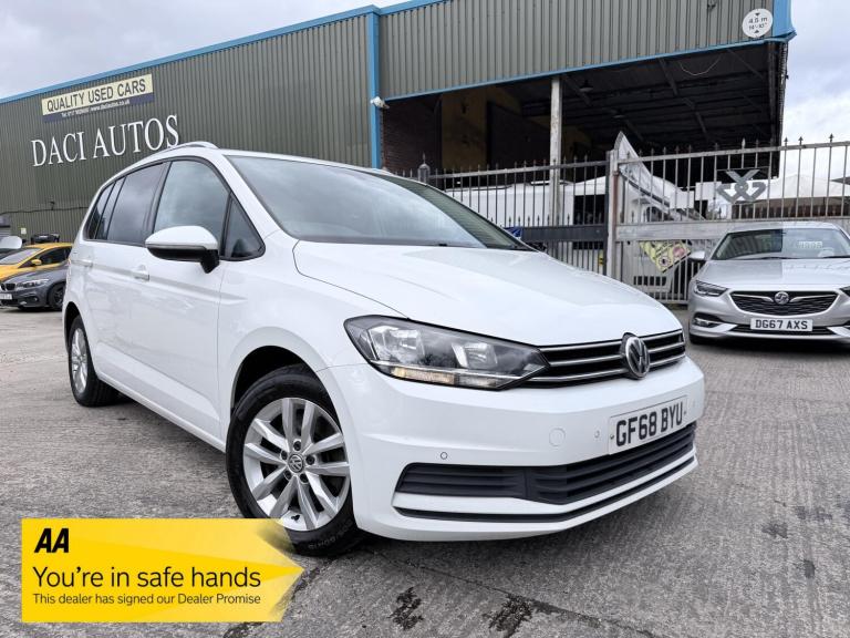 2018 Volkswagen Touran 1.6 TDI 115 SE Family 5dr MPV DIESEL Manual