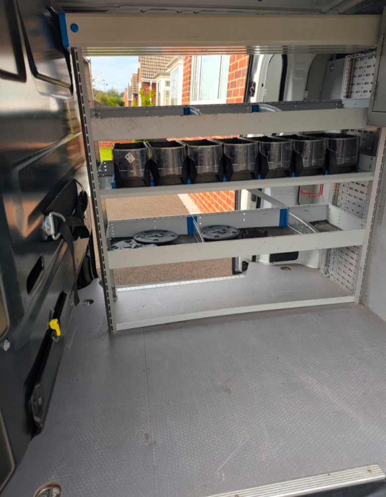 Van racking/shelving 