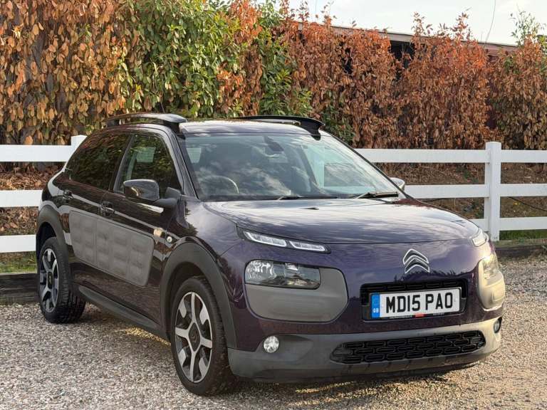 2015 Citroen C4 Cactus 1.6 e-HDi Flair ETG6 Euro 5 (s/s) 5dr HATCHBACK Diesel Automatic