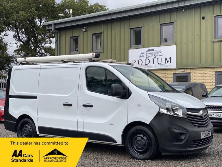 2016 Vauxhall Vivaro 1.6 CDTi 2900 ecoFLEX L1 H1 Euro 5 (s/s) 5dr PANEL VAN Diesel Manual