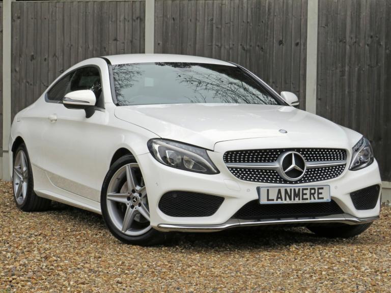 2016 Mercedes-Benz C Class C220d AMG Line 2dr 9G Auto * JUST TWO OWNERS + LOVELY EXAMPLE + £20 TA...