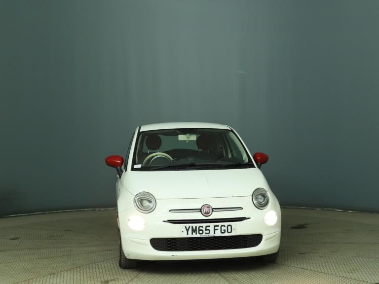 2016 Fiat 500 1.2 Pop 3dr HATCHBACK Petrol Manual