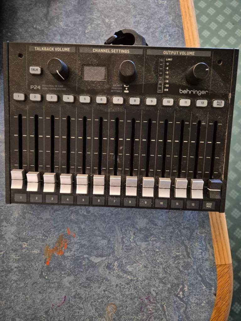 Behringer P24 Personal Monitor Mixer