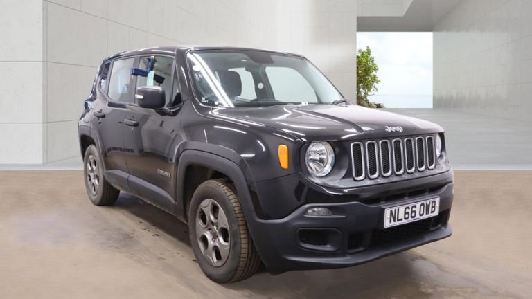 2016 Jeep Renegade 1.6 E-torQ Sport 5dr ESTATE Petrol Manual