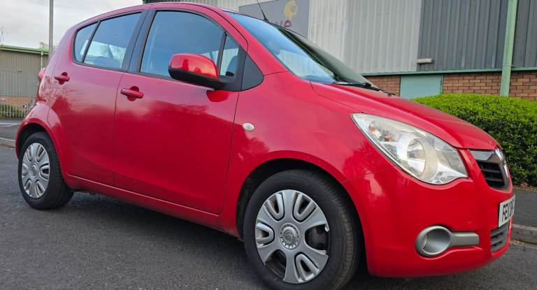 Vauxhall Agila 1.0 5dr Ford Volkswagen toyota nissan honda hyundai renault peugeot skoda 