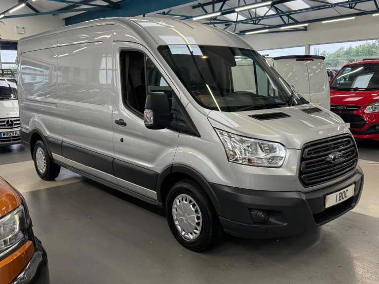 2018 Ford Transit 2.0 310 EcoBlue FWD L3 H2 Euro 6 5dr PANEL VAN Diesel Manual