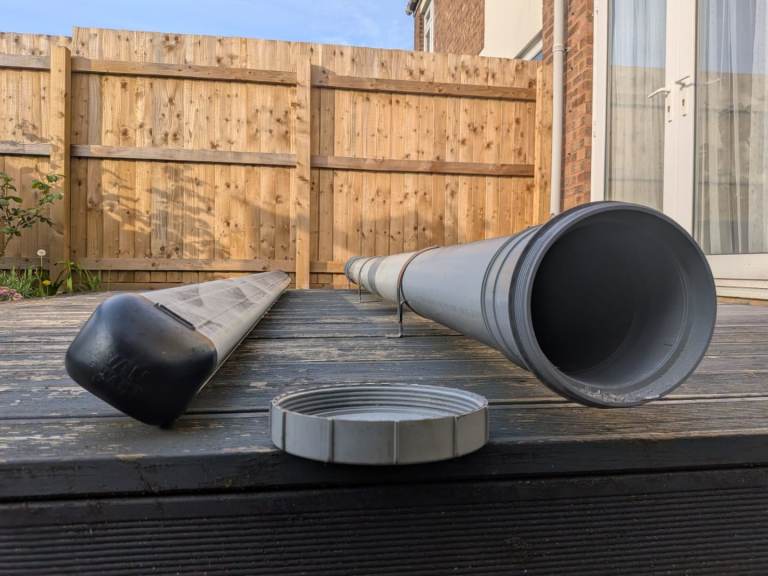 Van Guard Pipe Tube Carrier