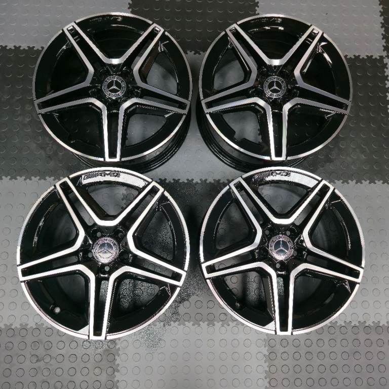 Genuine Mercedes A Class AMG 18" Alloy Wheels A1774011500 CLA B Class 