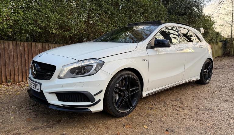 2015 Mercedes-Benz A-Class A45 4Matic 5dr Auto HATCHBACK PETROL Automatic
