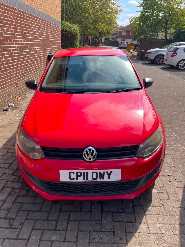 Volkswagen, POLO, Hatchback, 2011, Manual, 1198 (cc), 3 doors