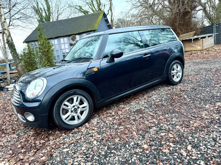 Mini, CLUBMAN, Estate, 2009, Manual, 1598 (cc), 5 doors