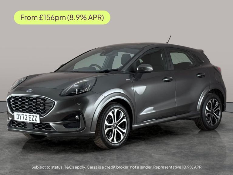2022 Ford Puma 1.0 EcoBoost Hybrid mHEV ST-Line 5dr HATCHBACK PETROL Manual