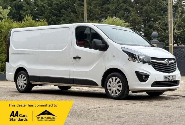 2018 Vauxhall Vivaro 1.6 CDTi 2900 BiTurbo ecoTEC Sportive L2 H1 Euro 6 (s/s)