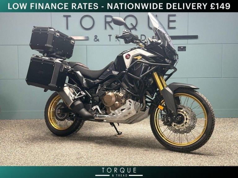 2021 HONDA CRF1100L AFRICA TWIN ADVENTURE SPORTS - SW-MOTECH - GIVI ALI LUGGAGE