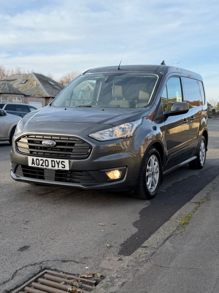 FORD TRANSIT CONNECT 2020 Automatic 