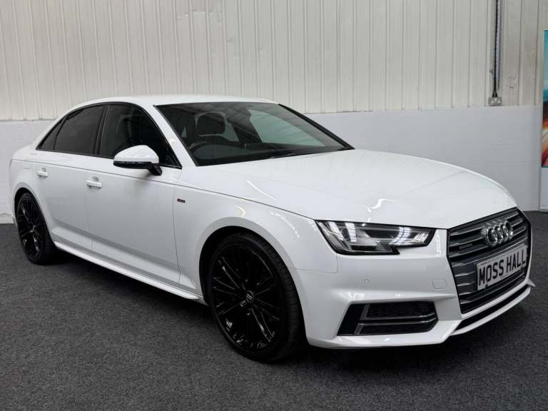 2016 Audi A4 2.0 TDI S line S Tronic quattro Euro 6 (s/s) 4dr SALOON Diesel Automatic
