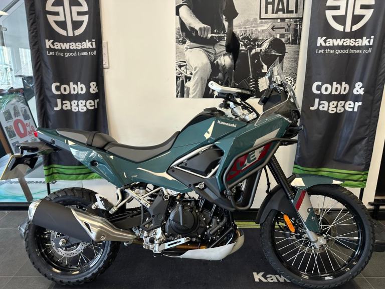 Kawasaki KLE 500SE