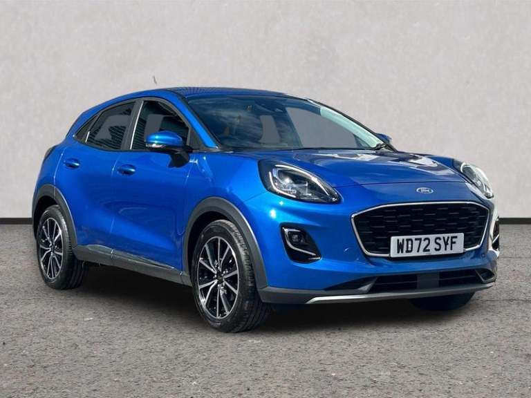 2023 Ford Puma 1.0 EcoBoost Hybrid mHEV 155 Titanium 5dr Manual Hatchback Petrol Manual