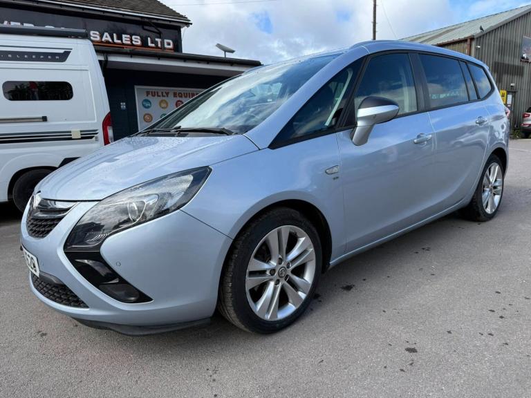 2016 Vauxhall Zafira 1.4T SRi 5dr MPV Petrol Manual