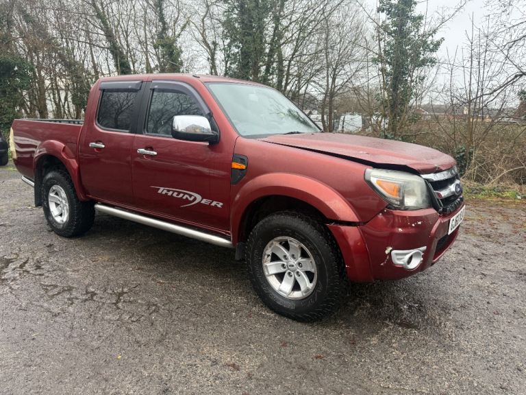 Ford Ranger, 2010, SPARES OR REPAIR, Pick up , Truck 