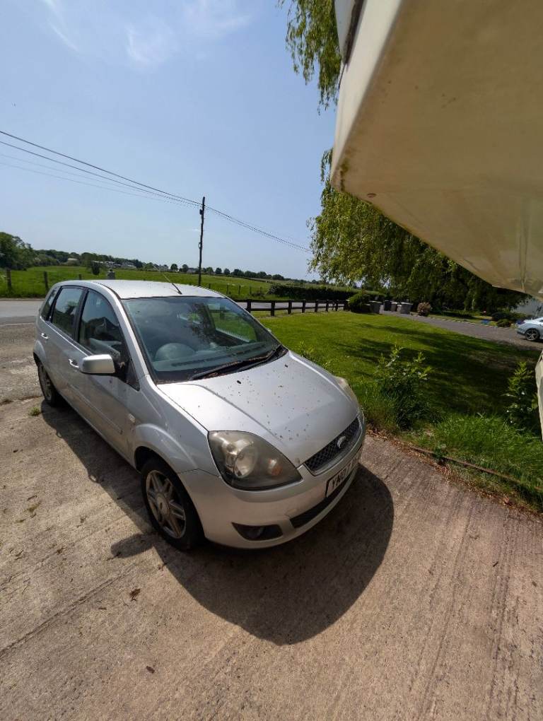 Ford, FIESTA, Hatchback, 2007, Manual, 1388 (cc), 5 doors